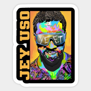 Jey Uso Sticker